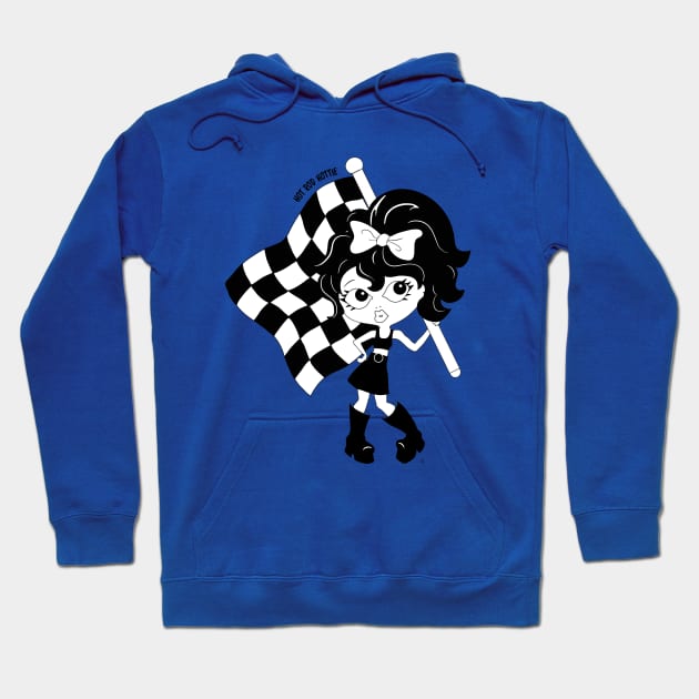 Hot Rod Hottie, Winner Takes All! Hoodie by Morrissey OC